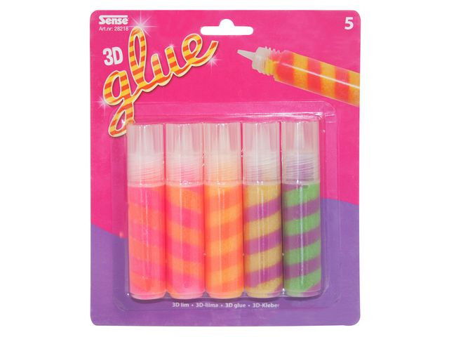 Glitterlim Randigt 5/fp