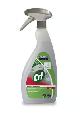 Sanitetsrent Cif Professional Eco Washroom Spray 750ml