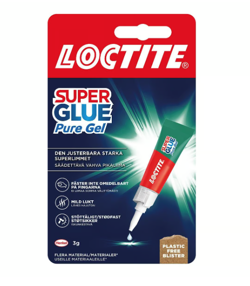 Lim Loctite Super Glue Power Easy