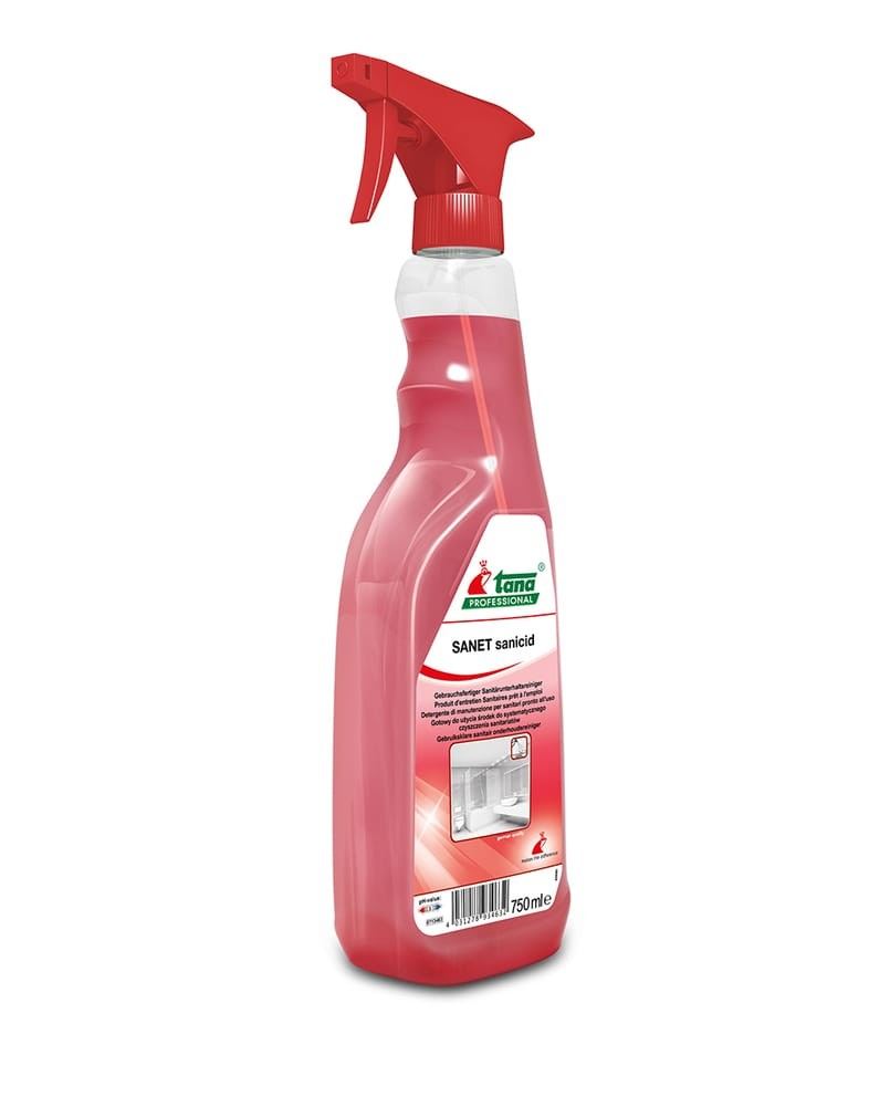 Sanitetsrent Tana Sanet Spray 750ml