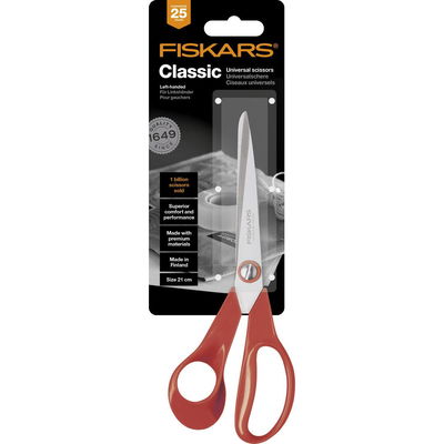 Sax Fiskars Universal Vänster 210mm