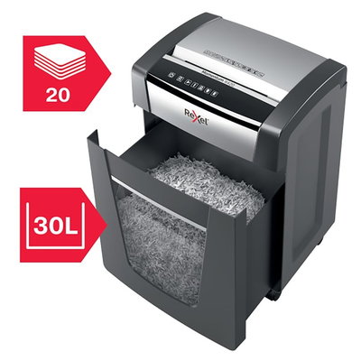 Dokumentförstörare Rexel Momentum X420 P4
