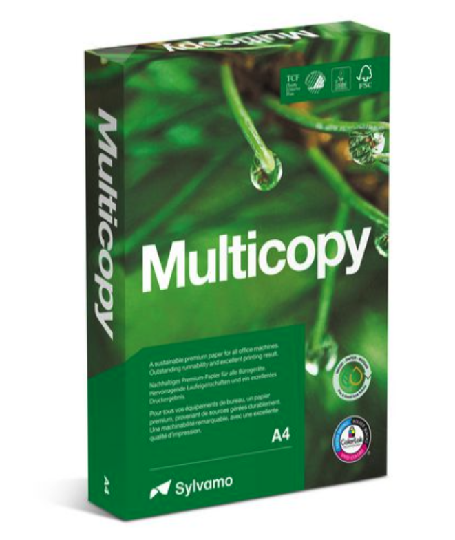 Kopieringspapper Multicopy Original OH A4 90g, 500 st/fp