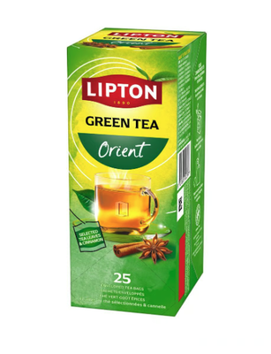 Te Lipton Green Orient, 25 st/fp