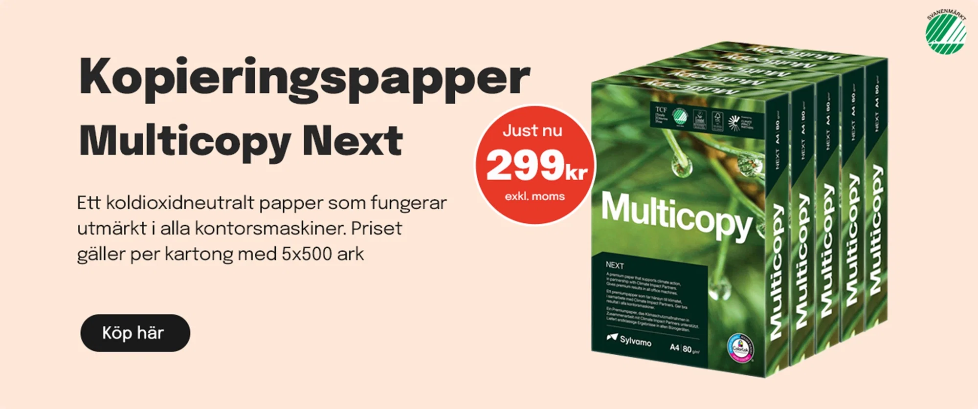 Kontorsmaterial - Köp ur ett komplett sortiment för kontor, lager, städning och lokalvård med personlig service och snabba leveranser.