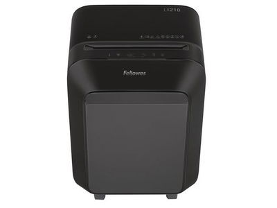 Dokumentförstörare FELLOWES LX210 svart P-4