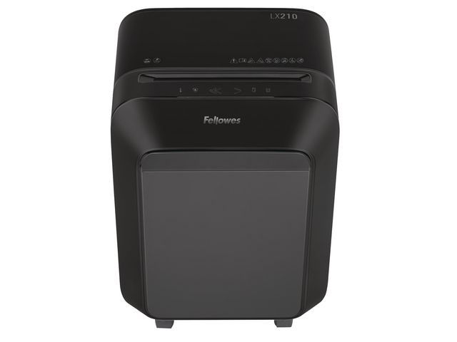 Dokumentförstörare FELLOWES LX210 svart P-4