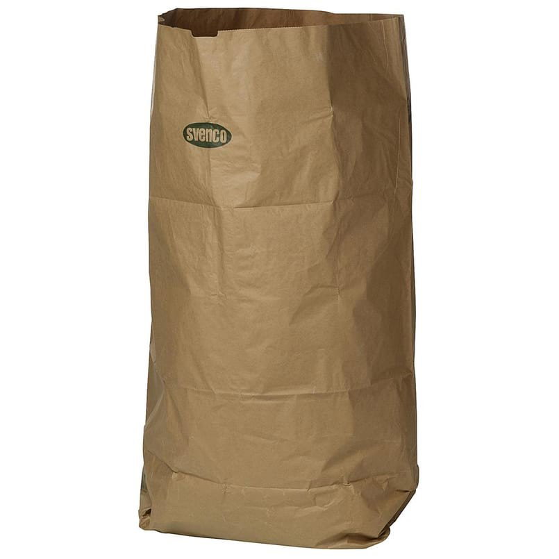 Sopsäck Papper 2-Blad Kompost 160L, 50 st/fp