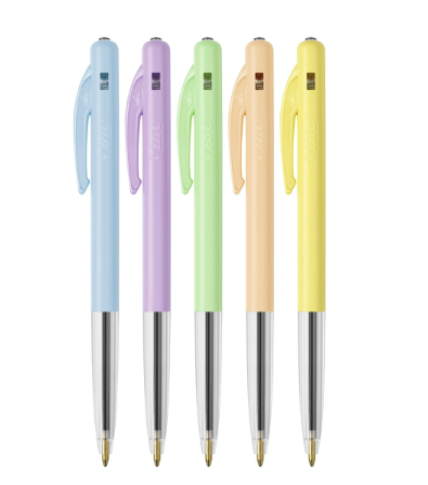 Kulspetspenna Bic Clic M10 Pastell Medium