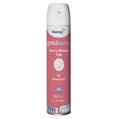 Doftspray Diversey Good Sense Blossom 300ml, 6 st/fp