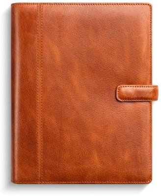 Systemkalender Burde 4879 Business Skinn Exklusiv 2027 Brun