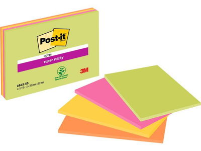 Notes POST-IT SS Meeting Note 203x152mm, 4/fp