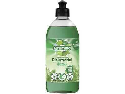 Handdisk GRUMME Natur 500ml 8/fp