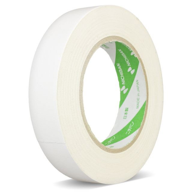 Vävtejp Nichiban 116 Premium Vit 19mm x 25m