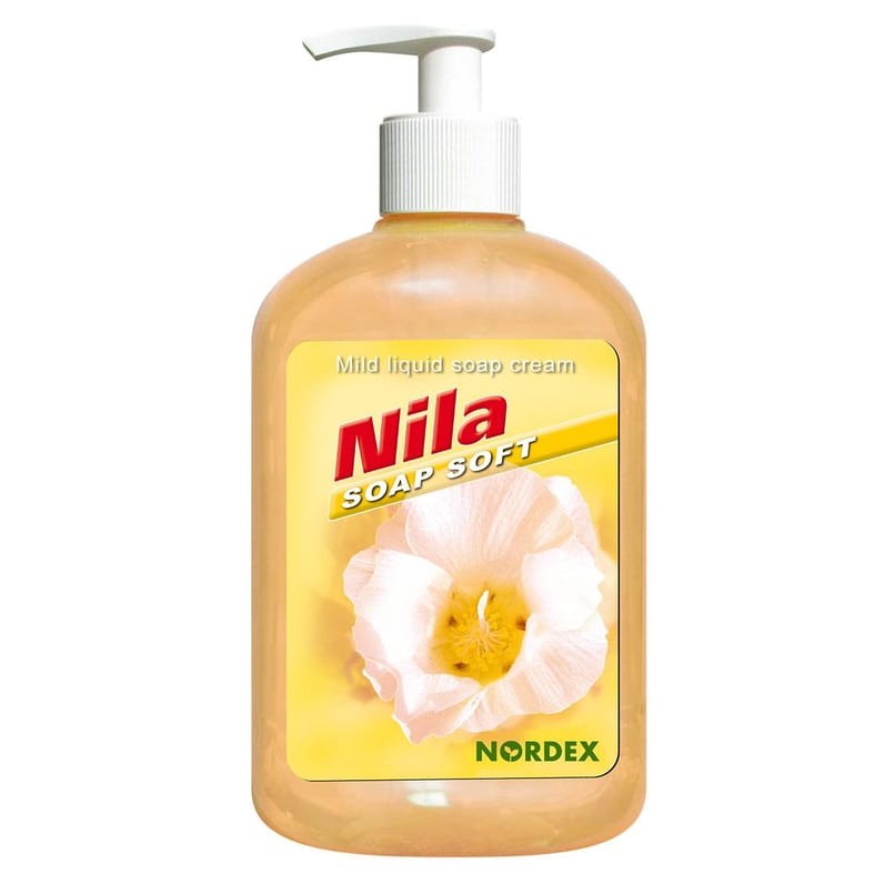 Flytande Tvål Nila Persika pump 500ml