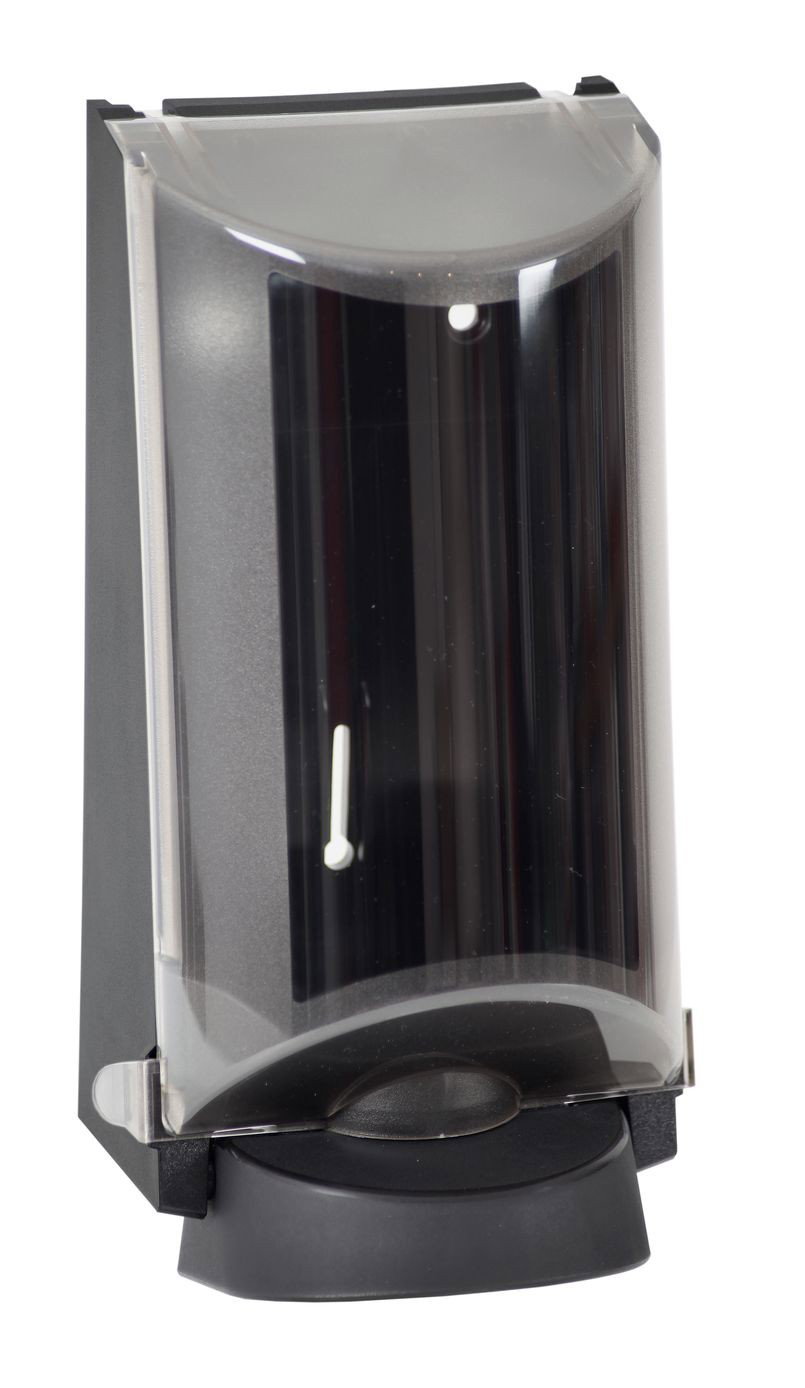 Dispenser Sterisol för tvål 2,5L Svart