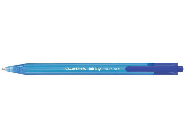 Kulpenna Inkjoy 100 RT 1,0 blå, 100/fp