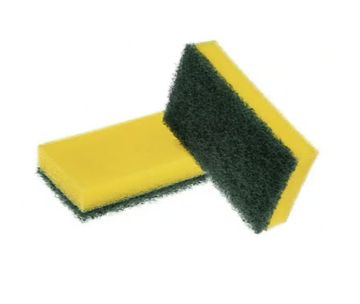 Rengöringssvamp Scotch-Brite Classic Grön 7x12cm