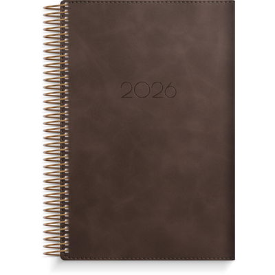 Dagbok Twist 2026 grön