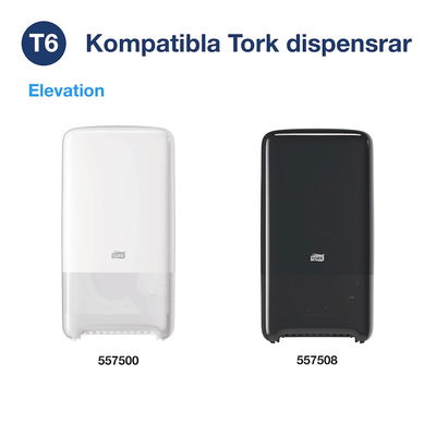 Toalettpapper TORK Adv T6 2-lag 27/fp