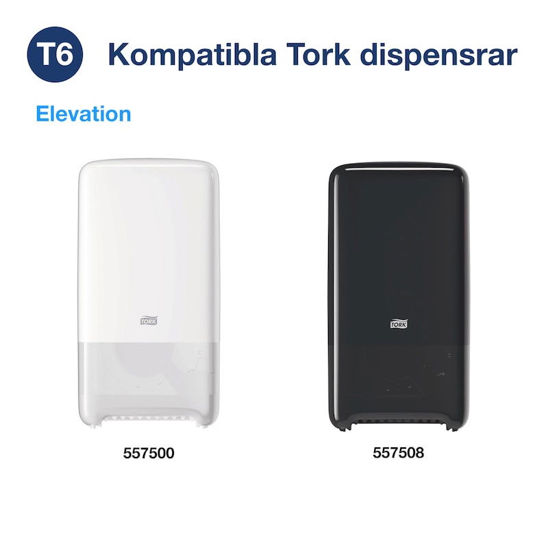 Toalettpapper TORK Adv T6 2-lag 27/fp