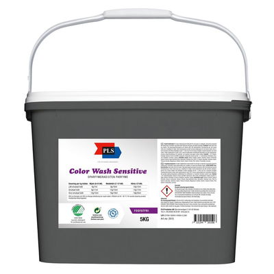 Tvättmedel PLS Kulörtvätt Allergi oparfymerad 5kg