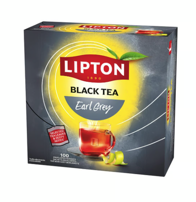 Te Lipton Energise Earl Grey, 100/fp