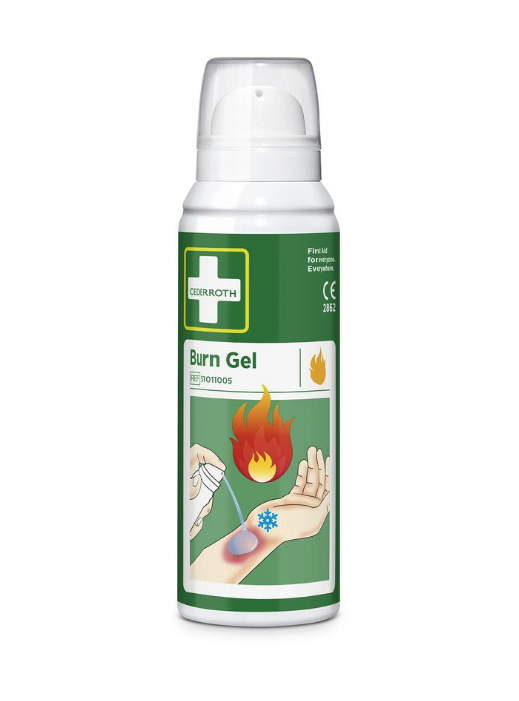 Brännskadegel Cederroth Burn Gel 100ml