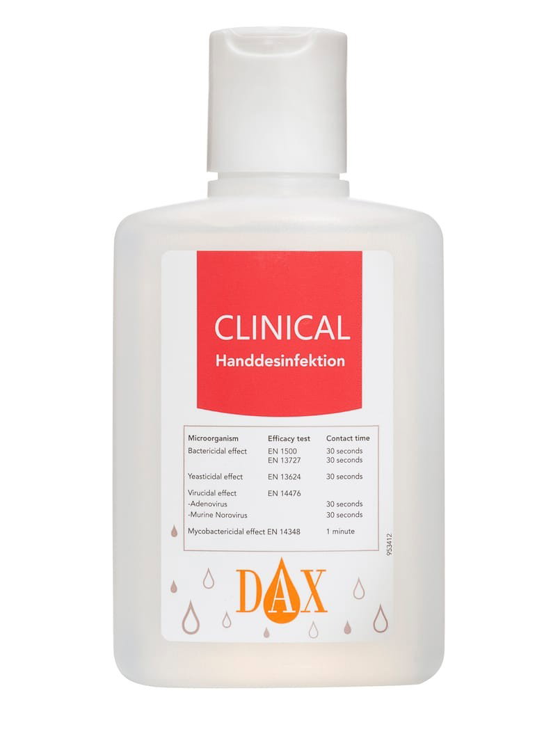 Handdesinfektion DAX Clinical 150ml
