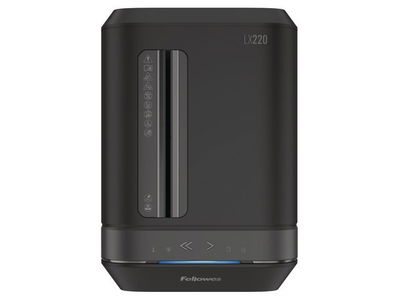 Dokumentförstörare FELLOWES LX220 svart P-4
