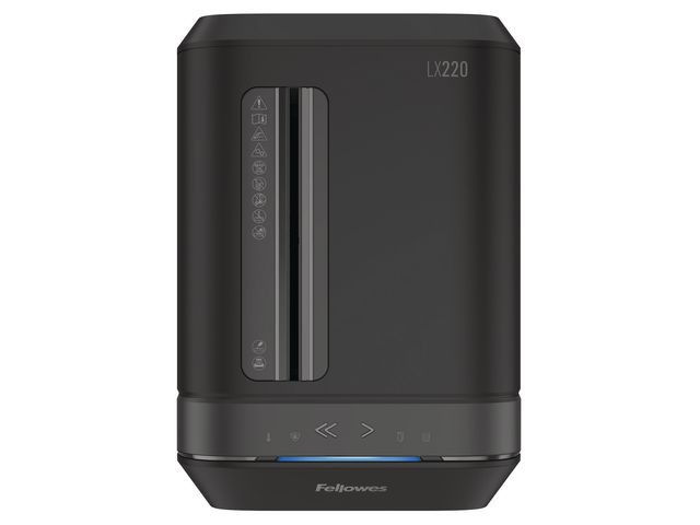 Dokumentförstörare FELLOWES LX220 svart P-4