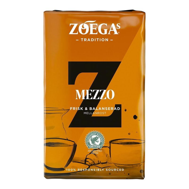 Kaffe Zoégas Mezzo brygg 450g