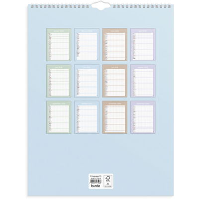 Familjekalendern Praktisk 2026