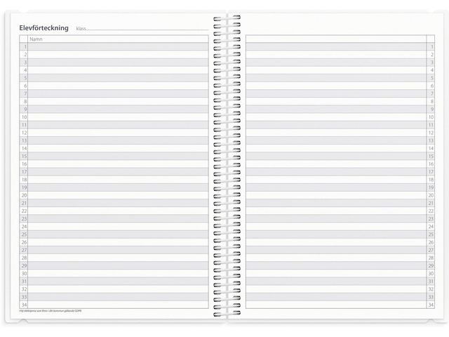 Lärarkalendern Ämneslärare A5 25/26
