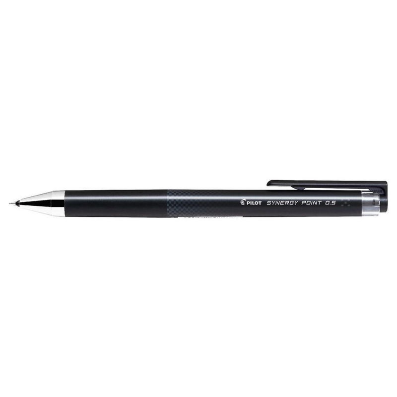 Gelpenna Pilot Synergy Point 0,5 svart, 12/fp