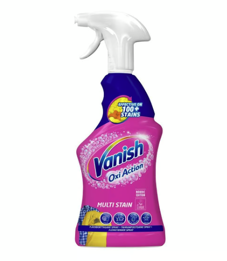 Fläckborttagare Vanish Förbehandlare Spray 750ml
