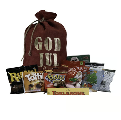 Jutesäck Röd 1,235kg