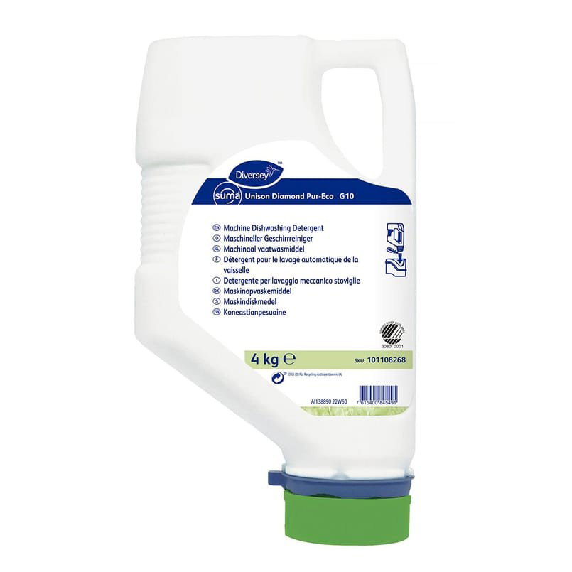 Diskmedel Suma Unison Diamond Pur-Eco G10 4kg, 3/fp