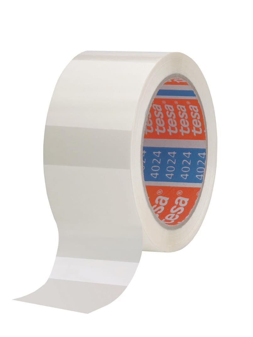 Packtejp Tesa 4024 PP transparent 50mm x 66m