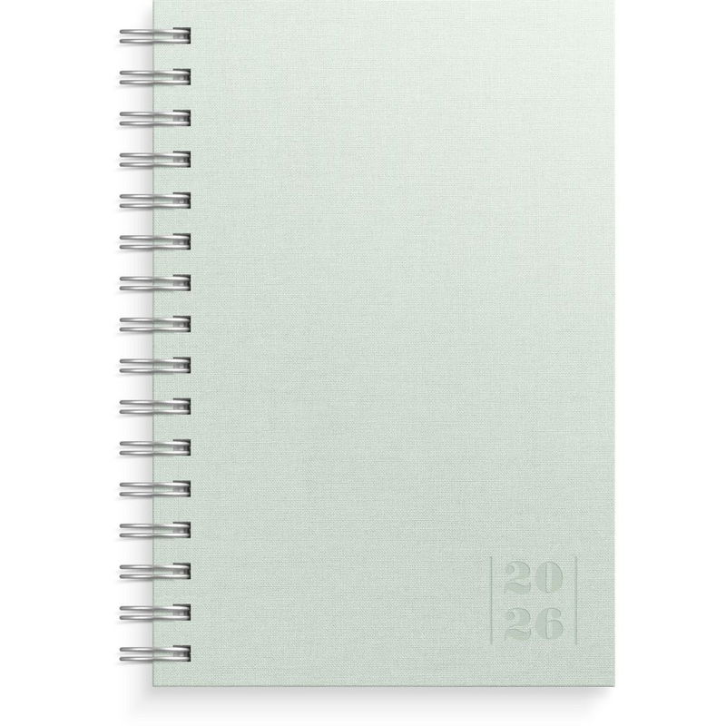 Dagbok Textile 2026 grön