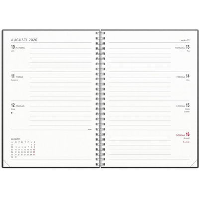 Kalender Senator A5 2026 beige