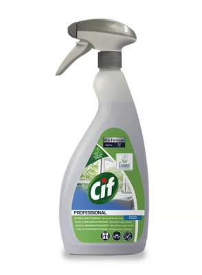 Fönsterputs Cif Professional Eco Glass & Multi 750ml