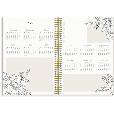 Life Planner Bloom 2026
