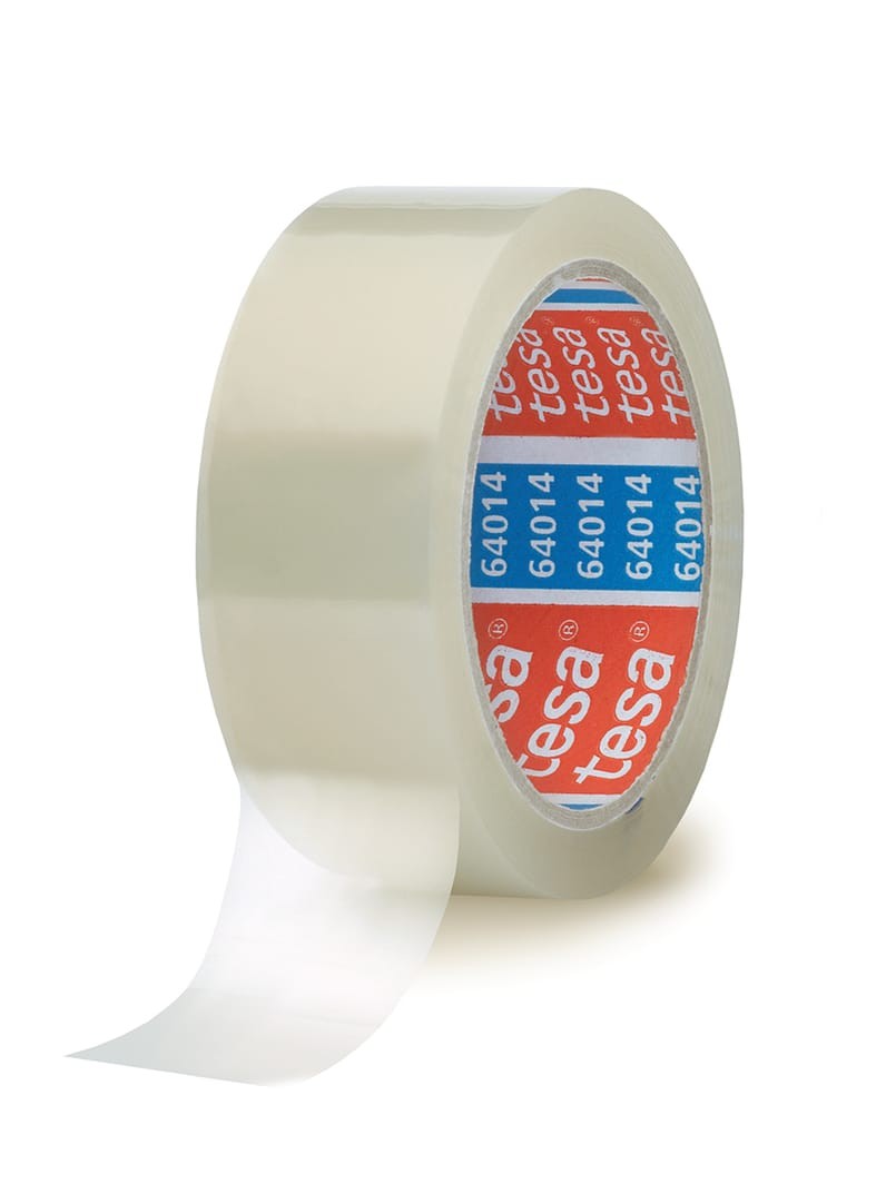 Packtejp Tesa 64014 PP transparent 38mm x 66m