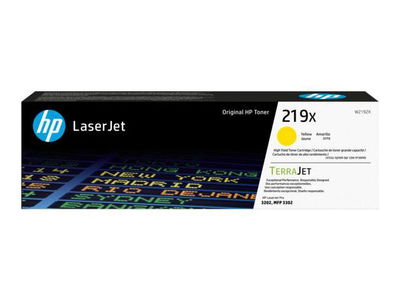 Toner HP W2192X 2,5K gul Toner HP W2192X 2,5K gul