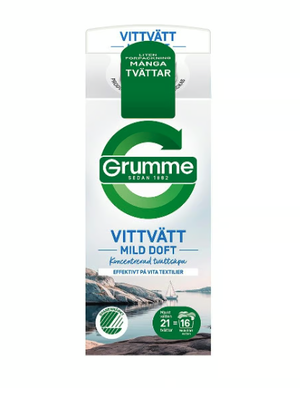 Tvättmedel Grumme Flytande Vittvätt 750ml