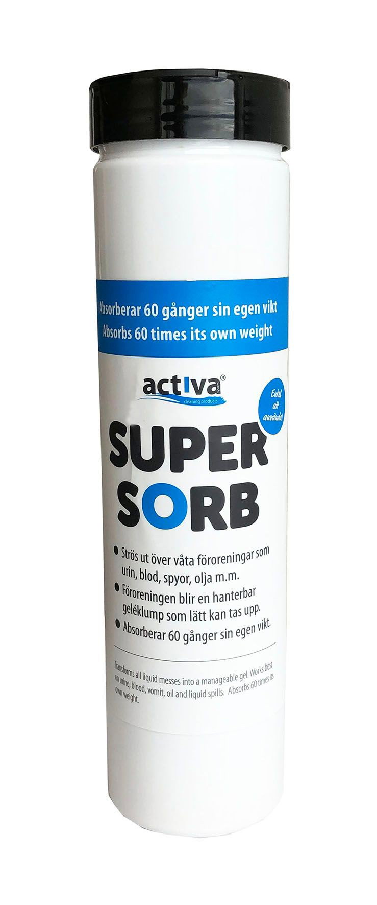 Absorberingsmedel ACTIVA SuperSorb 350gr