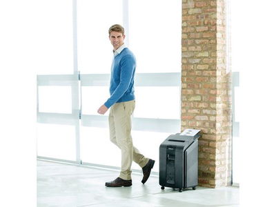 Dokumentförstörare FELLOWES AutoMax 100M P-4
