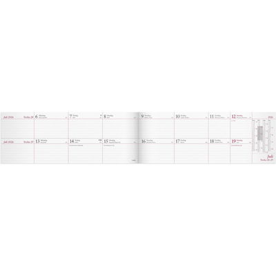 Tvåveckors Plankalender 2026