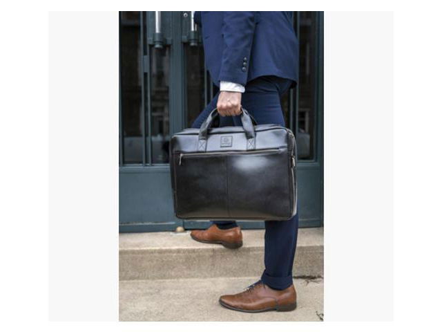 Datorväska EXACOMPTA Exactive Läder Rem